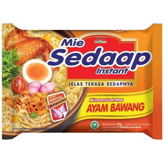 

Sedaap Mie Ayam Bawang 70 Gr - Best Store