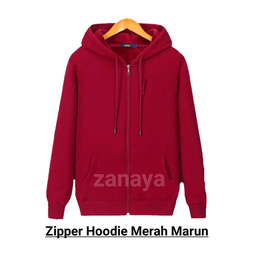 COD Hoodie Zipper Sweater Zipper Hoodie Wanita Pria HOODIE RESLETING