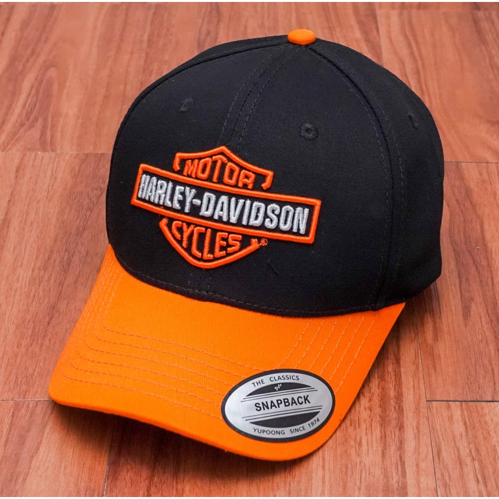 Topi Harley Davidson Import Mirror Original