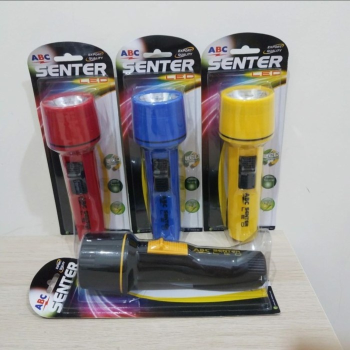 camping   senter abc besar led