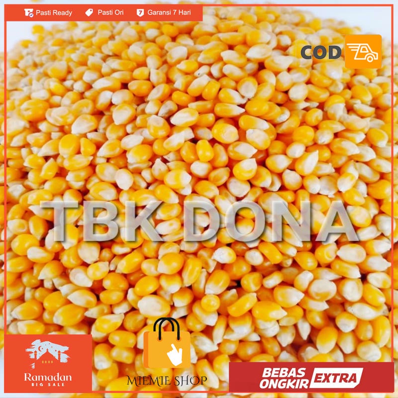 

Jagung PopCorn Repack 250 gr