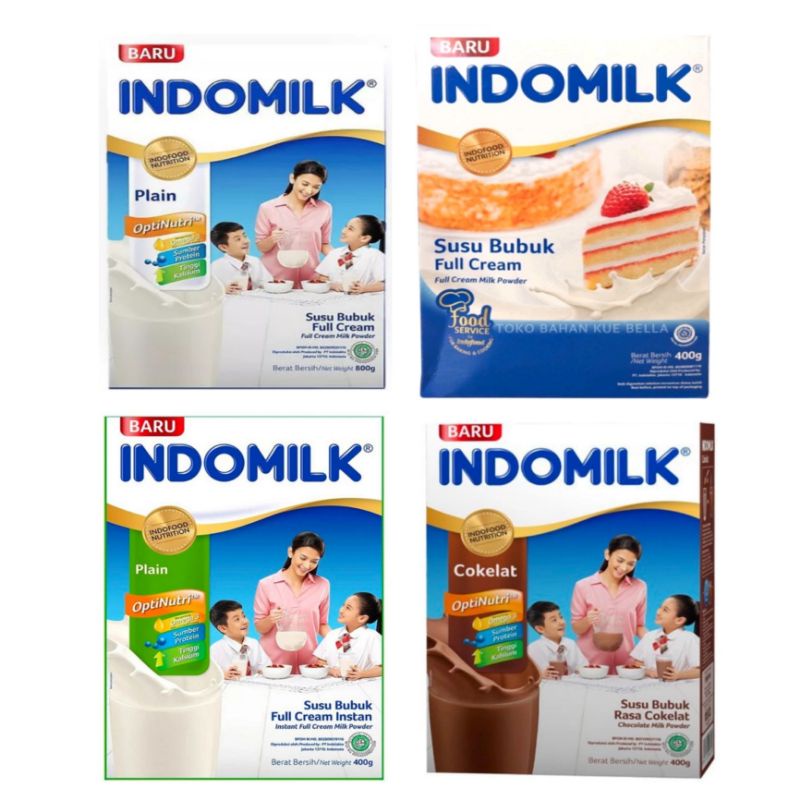 

Indolk Susu Bubuk Full CreamInstanCokelat 800Gr Susu Indolk Full Cream/Instan/Cokelat