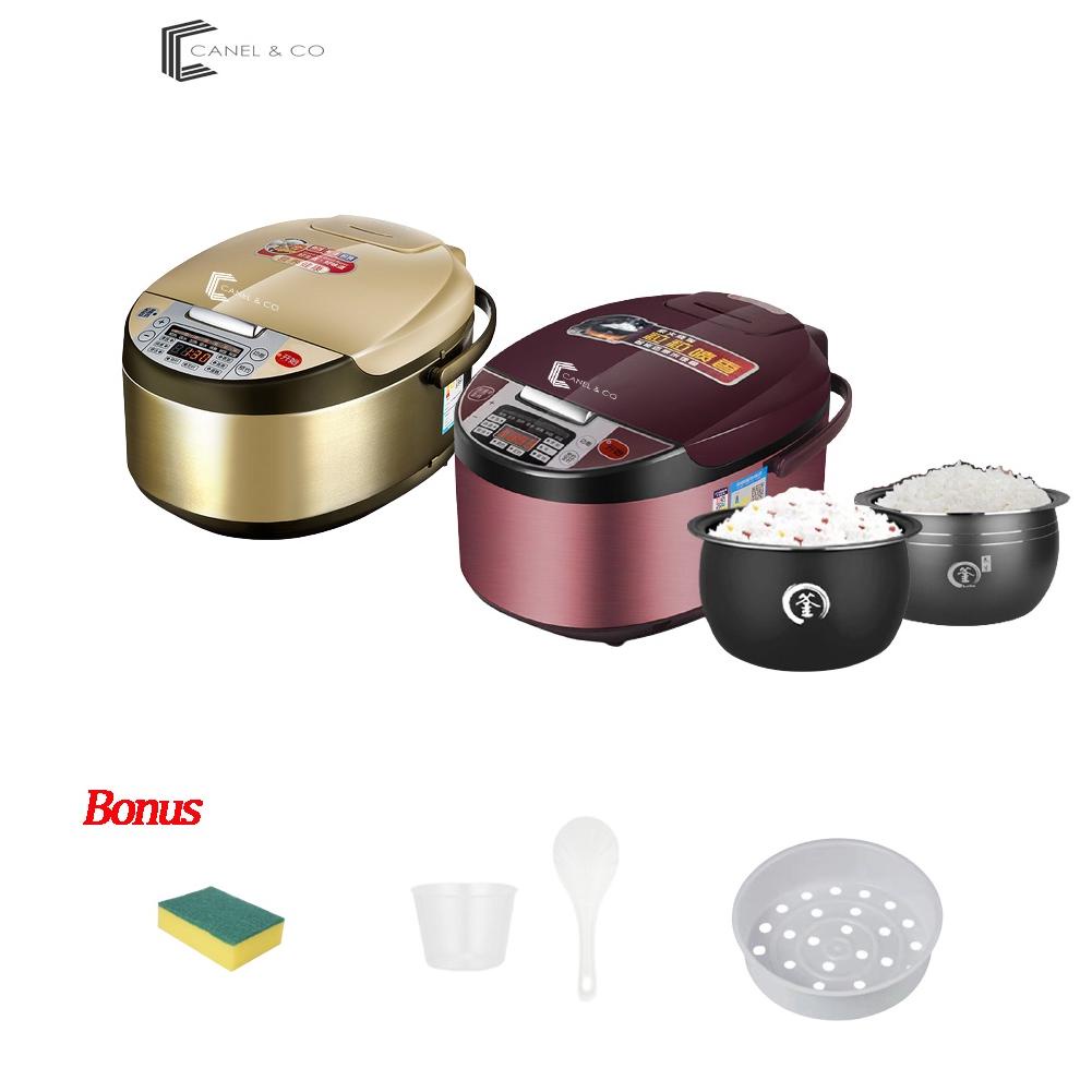 [spin1] CANEL & CO Penanak Nasi 2L Multifungsi (Memasak dan Mengukus dll) Rice Cooker Smart Touch Sc