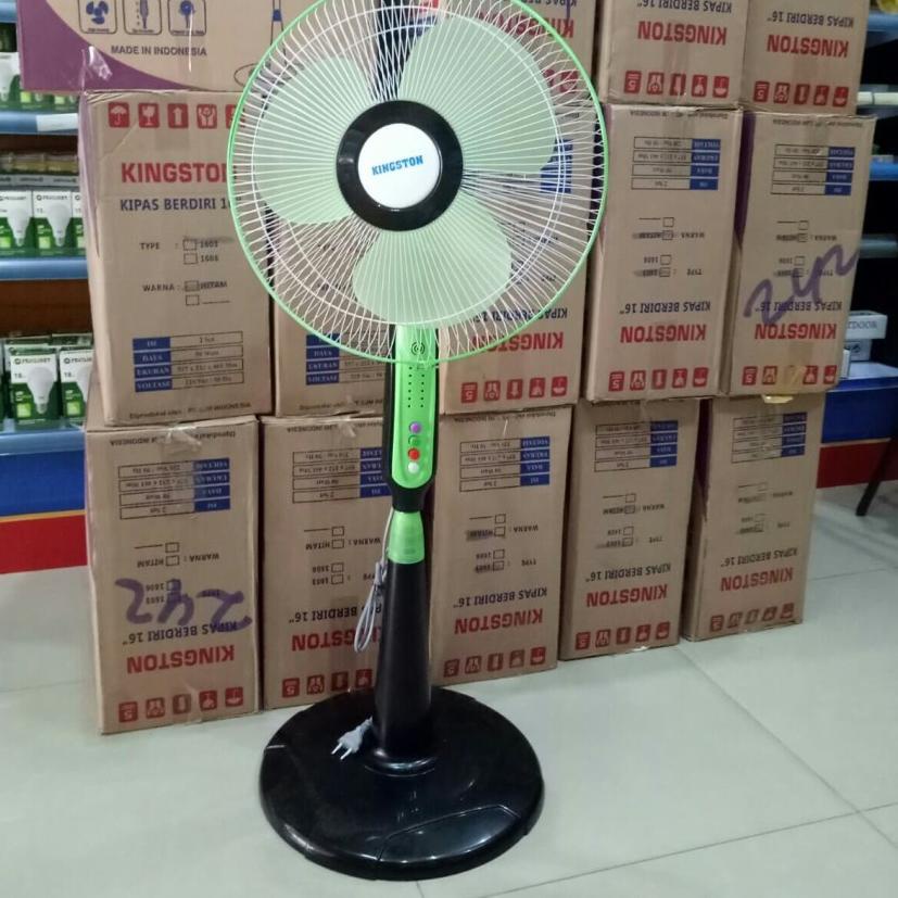 Paling Trending Bagus Termurah...Kipas Angin Berdiri 16 Kingston Angin Sejuk & Kencang