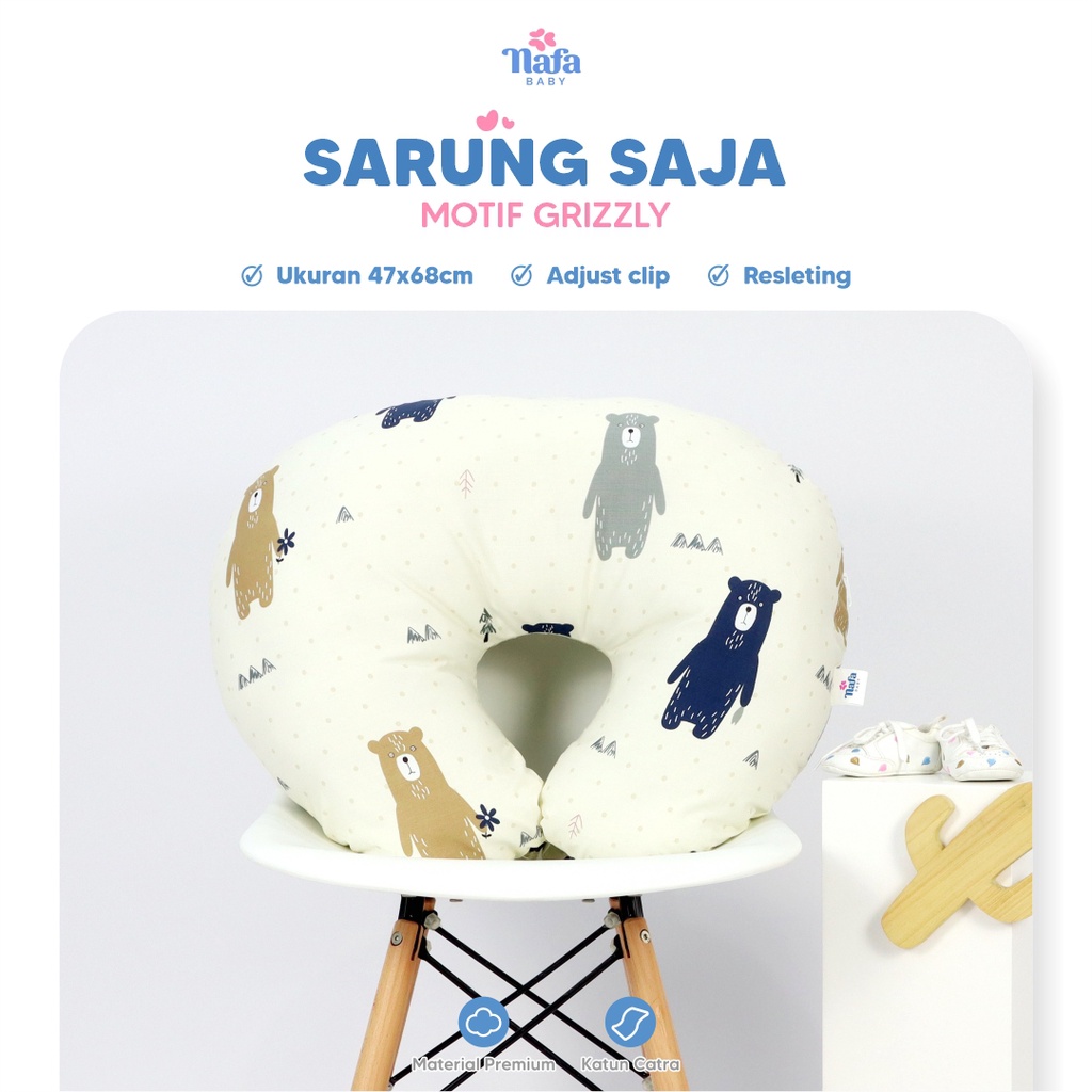 NAFA BABY - Sarung Saja Bantal Menyusui