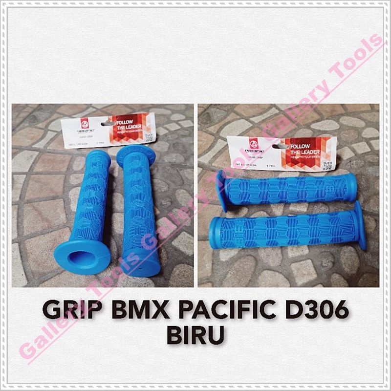 GRIP BMX PACIFIC D306 WARNA ORANGE Sepeda aksesoris sparepart