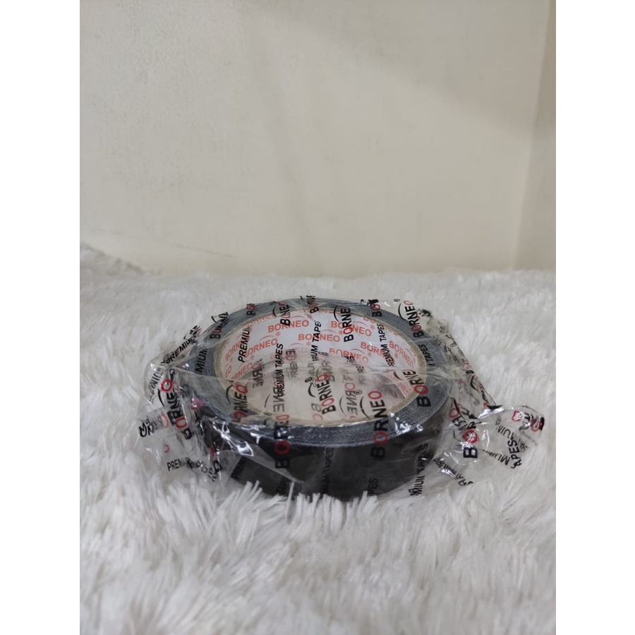 

Lakban Hitam Borneo 24 X 12m (1 Inch)