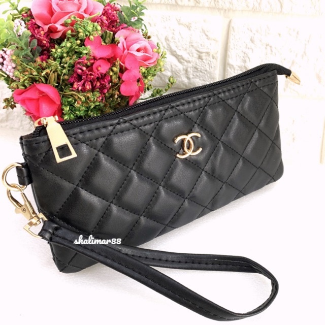 DOMPET CH4NN3L SAPHIRE SUPER DOMPET WANITA CH4NN3L FLIP POUCH SHALIMAR88