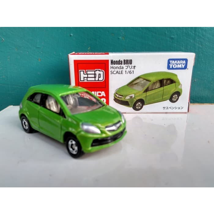 HONDA BRIO TOMICA REGULER AS-03 MAINAN DIECAST MINIATUR MOBIL MURAH