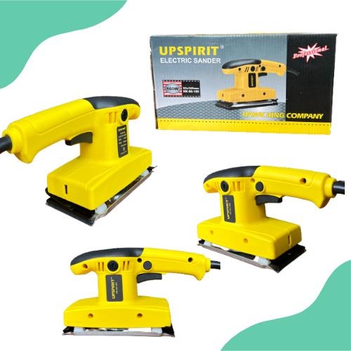 UPSPIRIT ELECTRIC SANDER / MESIN PEMOLES KAYU SANDER JS-S6-185-22