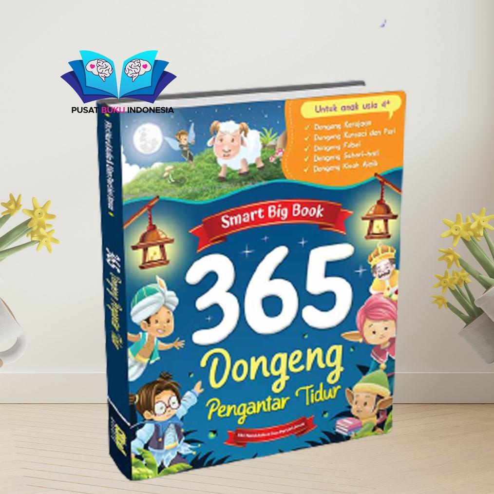 Buku Cerita 365 Dongeng Anak Tk Paud Lengkap Bergambar Promo Best Seller!