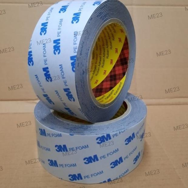 

Double Tape 3M Pe Foam 48mm 4m Abu-Abu rah02