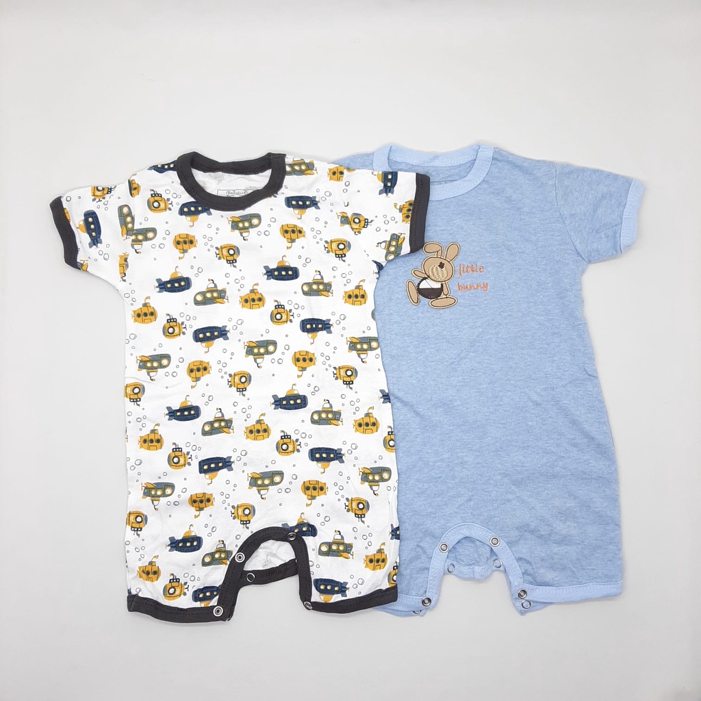 romper pendek bayi Reliwear
