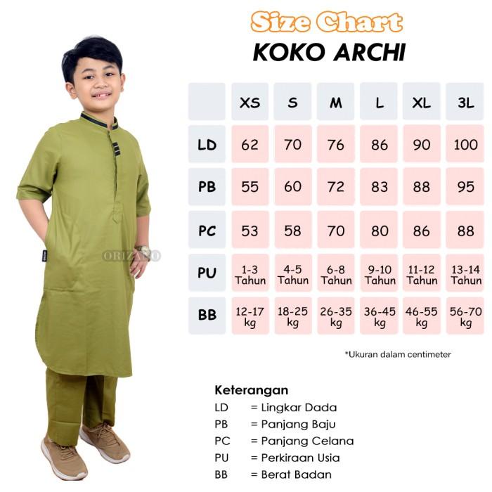 SETELAN BAJU KOKO / GAMIS ANAK LAKI-LAKI KATUN TOYOBO PREMIUM