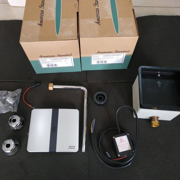 Terlaris Sensefloe Concealed Sensor Urinal American Standar Ac / Sensor Urinal