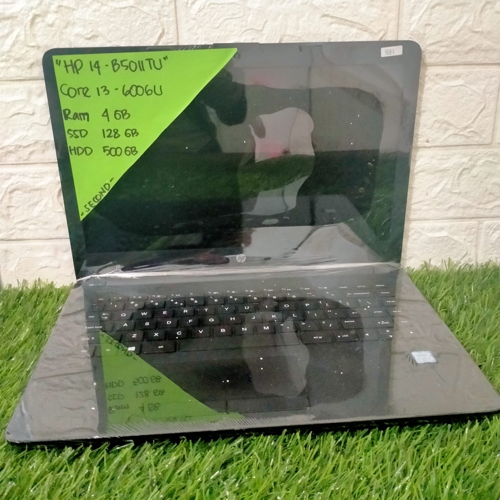 HP 14-B5011TU CORE I3-6006U RAM 4GB SSD 128GB HDD 500GB 14 INCH