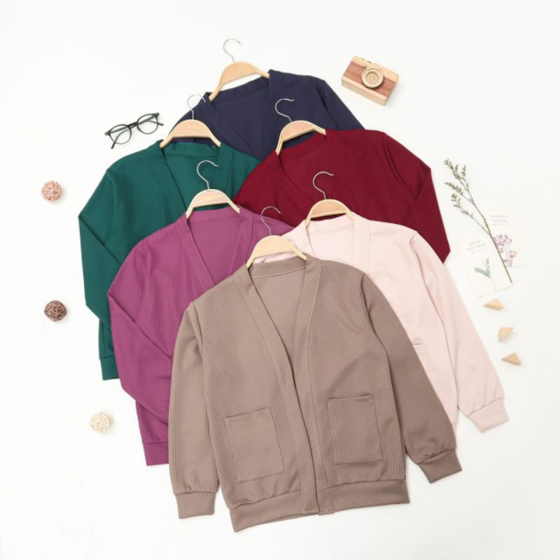 Cardigan Anak 10-16 Tahun