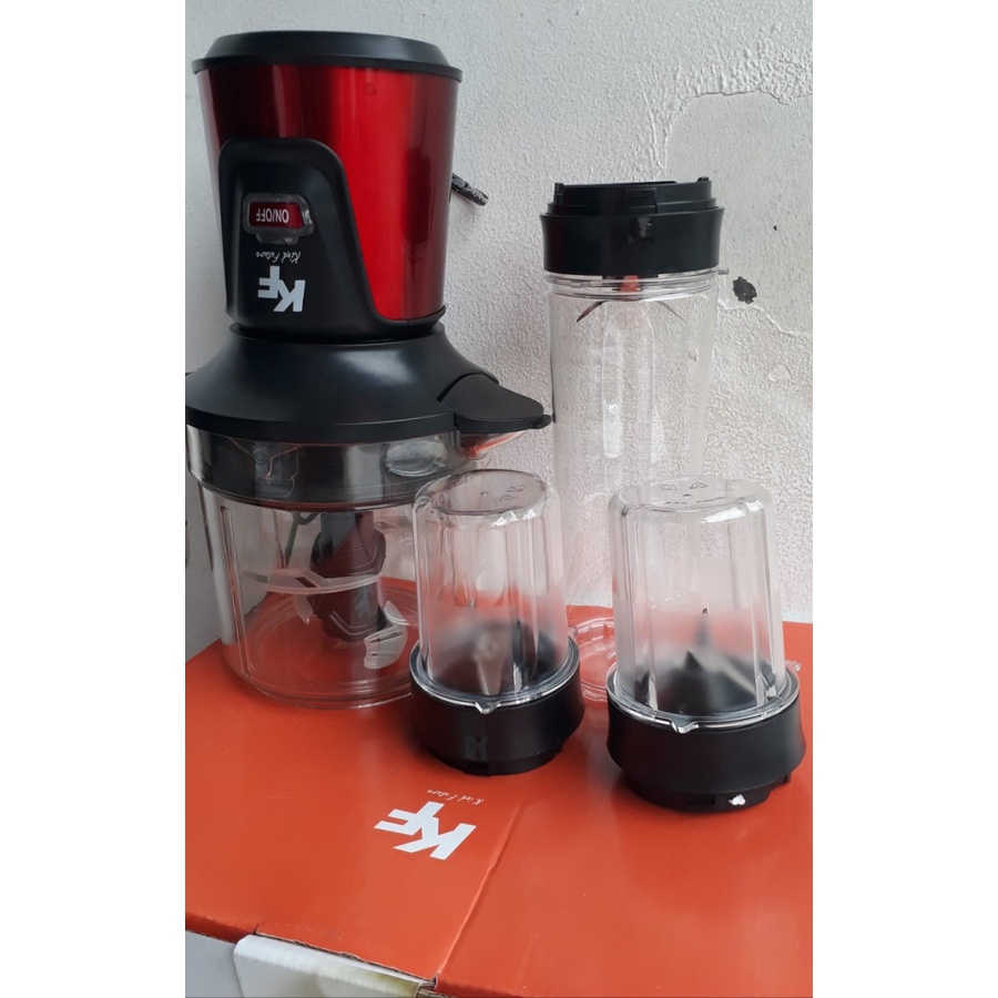 Chopper Food Processor Heavy Duty 1 Liter KF 8828 Blender multifungsi BERGARANSI