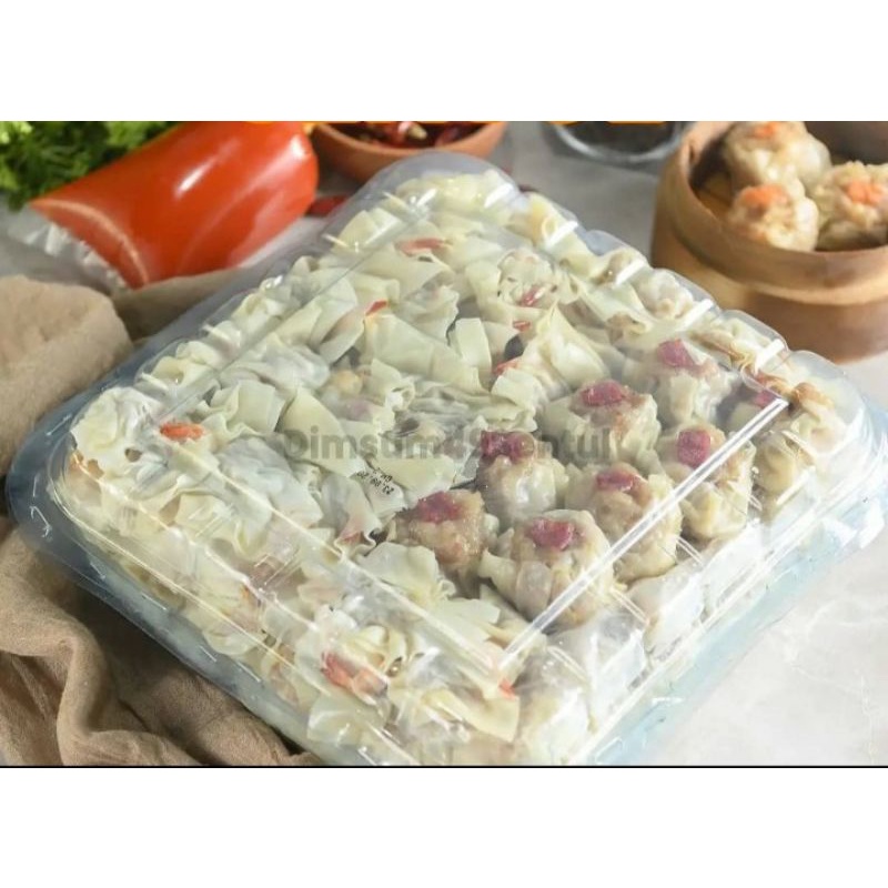 

Dimsum frozen