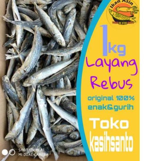 

☁ ikan asin layang rebus-1kg ✽