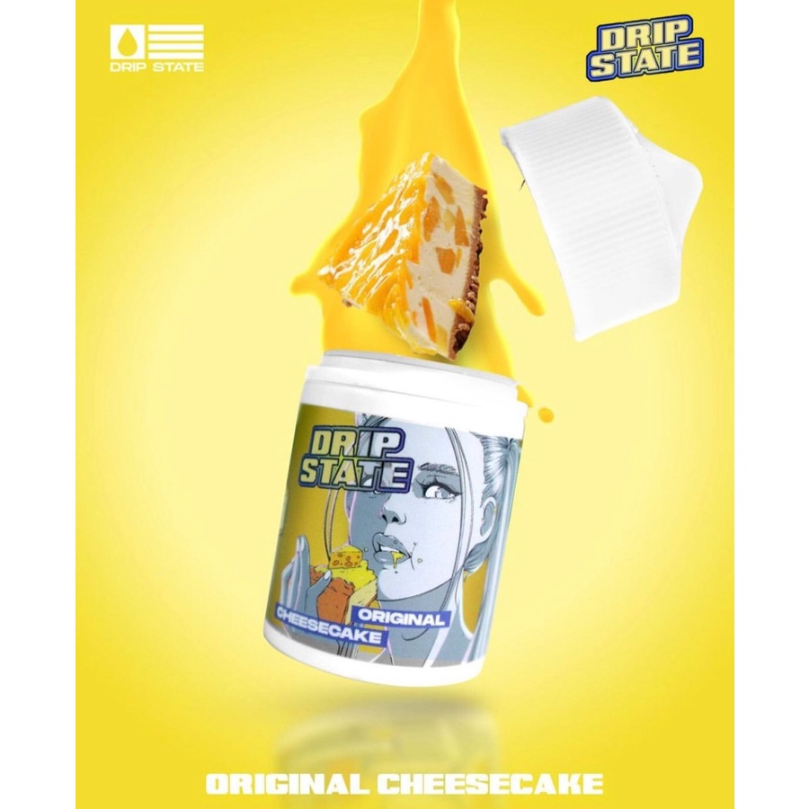 Dripstate Original Cheesecake 60ML by Dripstate.id