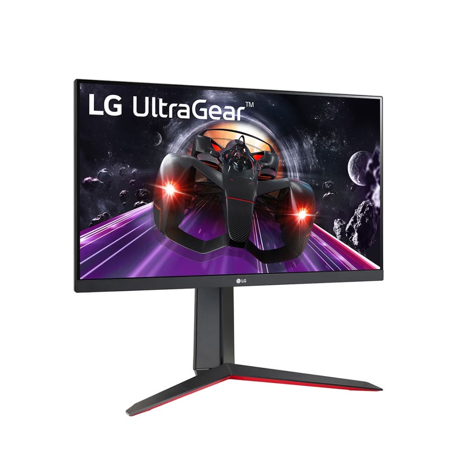 Monitor LED LG 24GN65R 24&quot; IPS 144Hz HDMI DP HDR10 Ergo Stand VESA