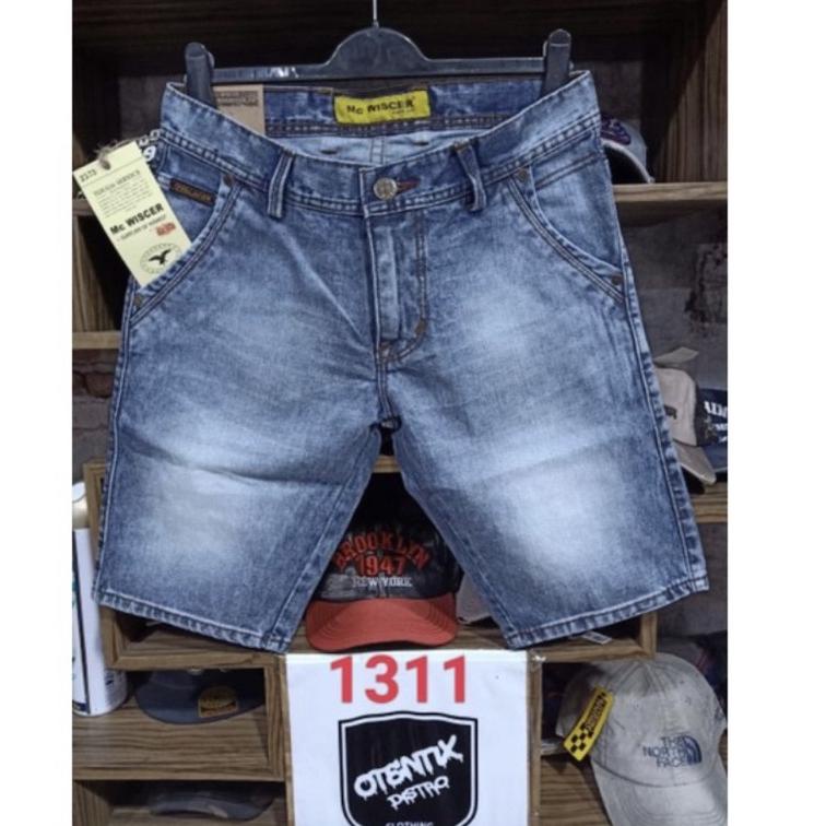 TREN TERBARU CELANA PENDEK PENDEK MC WISCER TERBARU/ORIGINAL MC WISCER/CELANA PRIA