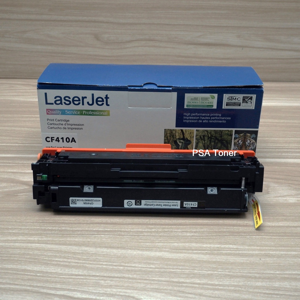 Toner CF410A 410A M452 M477 MFP H P Compatible Bergaransi
