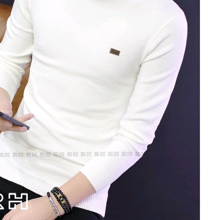 ❇ Baju rajut kerah tinggi/sweater rajut turtleneck pria/switer turtle neck/switer kerah tinggi ◊