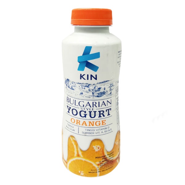 

KIN YOGHURT ORANGE 200 ML