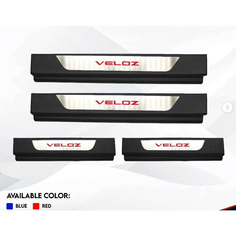 Door SillPlate / Sill Plate Samping All New Veloz 2021 2022 2023