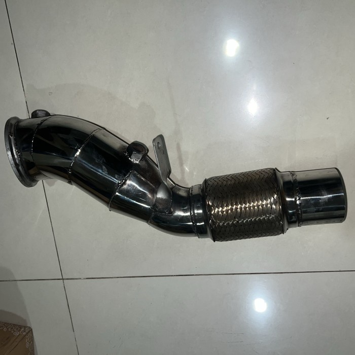 Knalpot Catless Downpipe FITFLOW Exhaust BMW F30 B48/N20