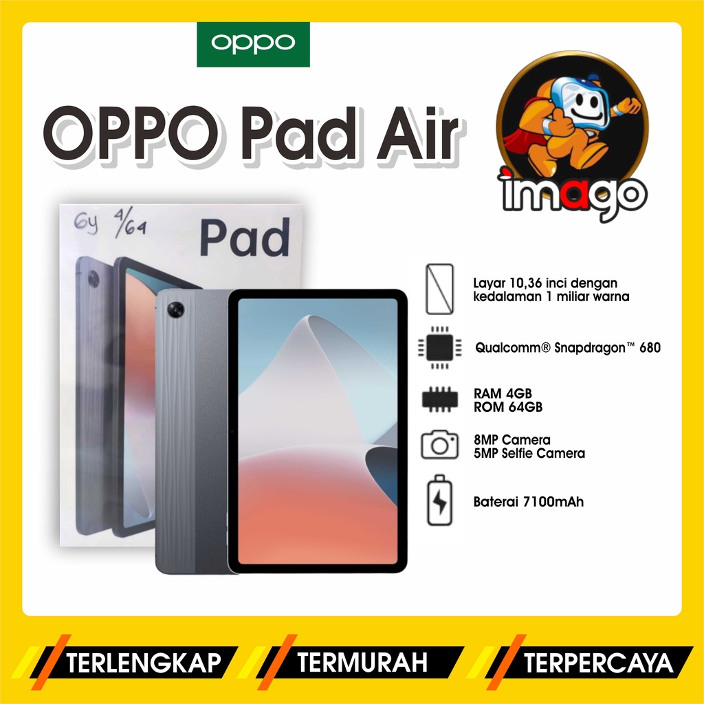 OPPO PAD AIR / TAB OPPO / TABLET OPPO