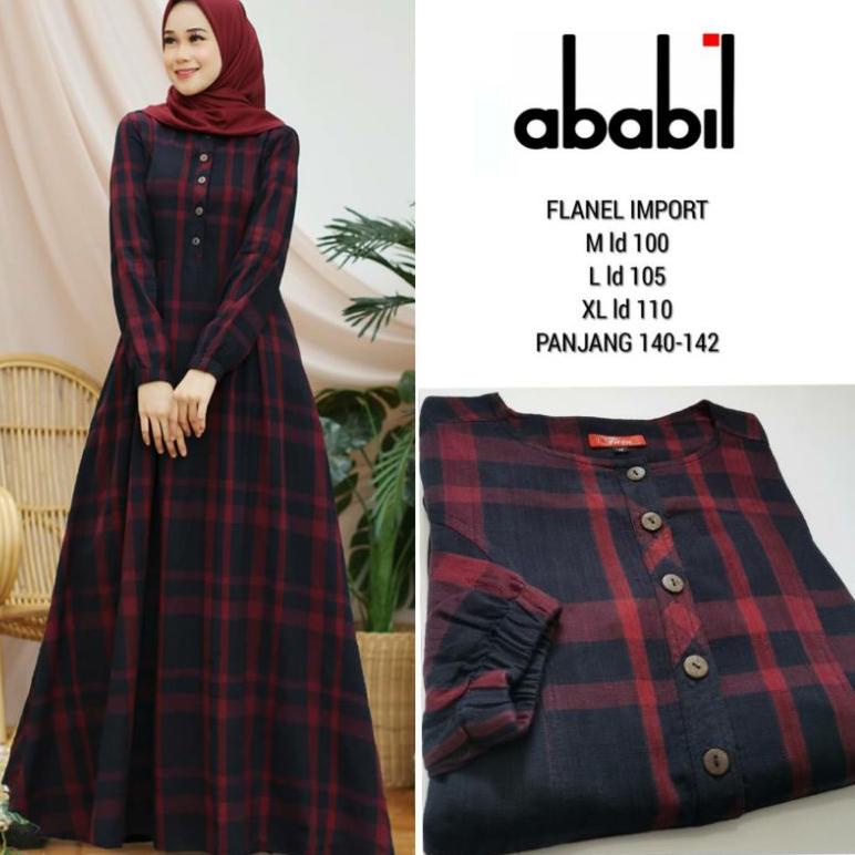 BIG SALE ⚡AbabiL Store ⚡ GAMIS FLANEL IMPORT PREMIUM QUALITY ORIGINAL✨