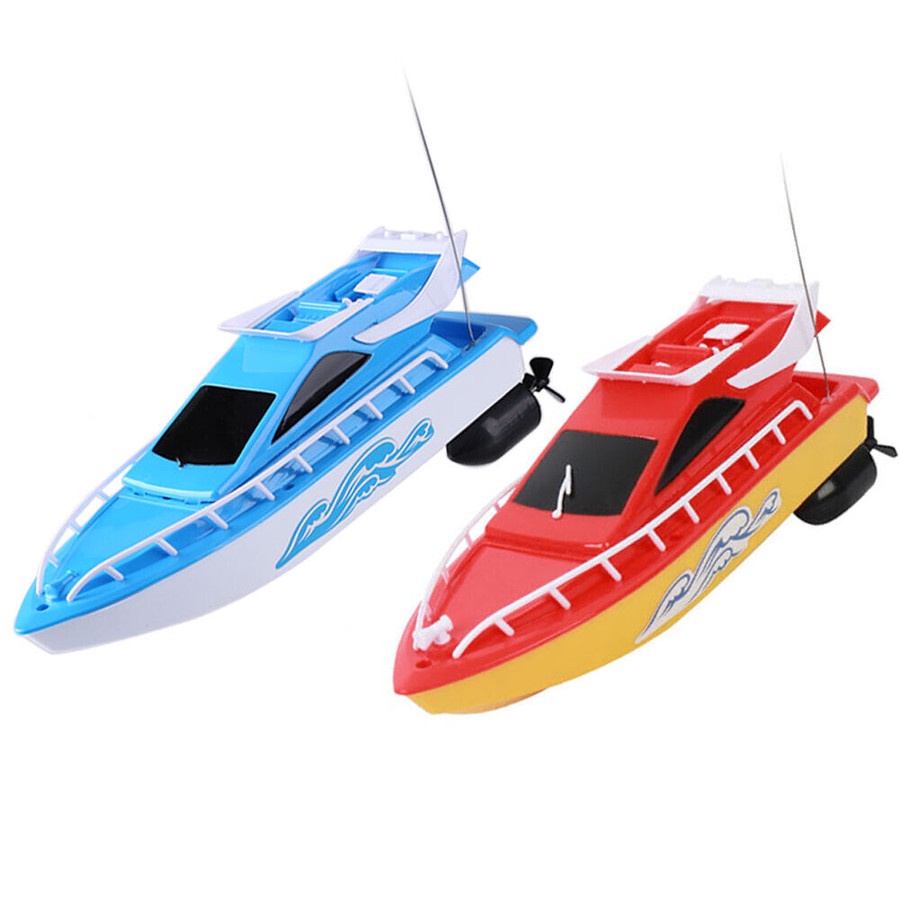 Mainan Anak Remote Control Perahu Kapal Speed Boat RC Speadboat