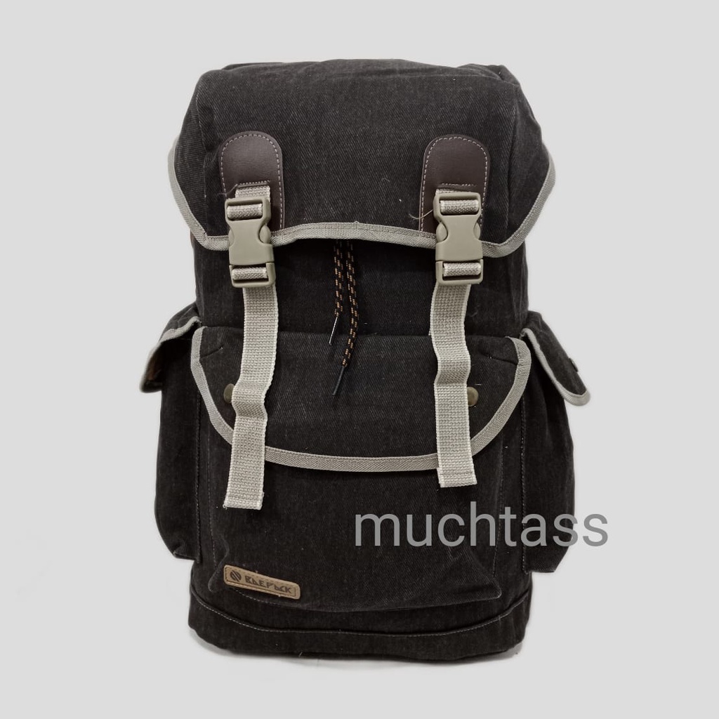 Tas Ransel Kanvas Tas Kanvas Ransel Tas Punggung Backpack Tas Ransel Pria Tas Kuliah