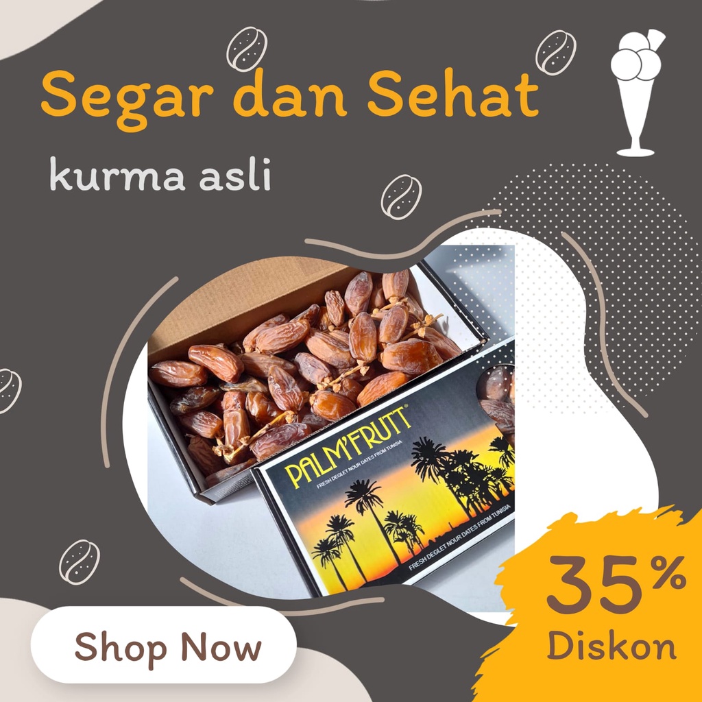 

Kurma palm fruit frutt 500gr