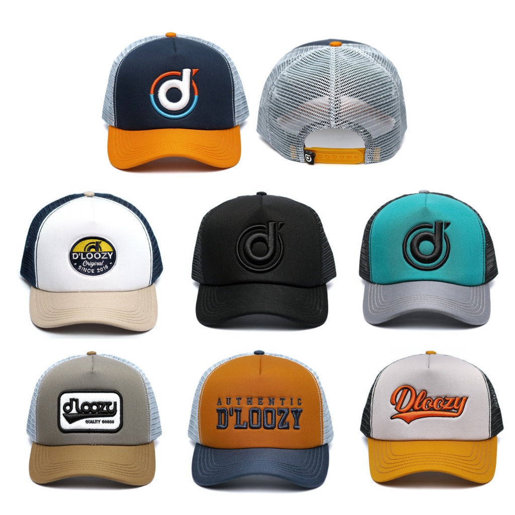 Topi Trucker Proshop Topi Jaring Trucker Hat Proshop Original 04