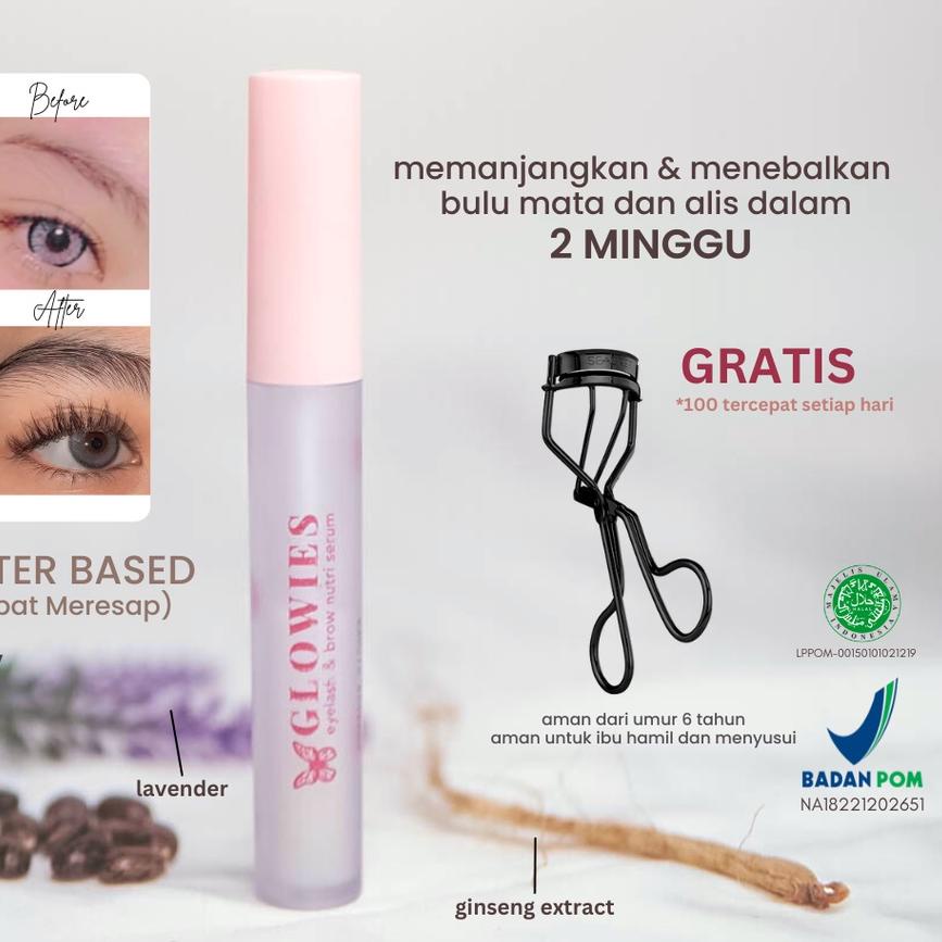 ➼ Glowies Beauty Serum Alis dan Bulu Mata ◄
