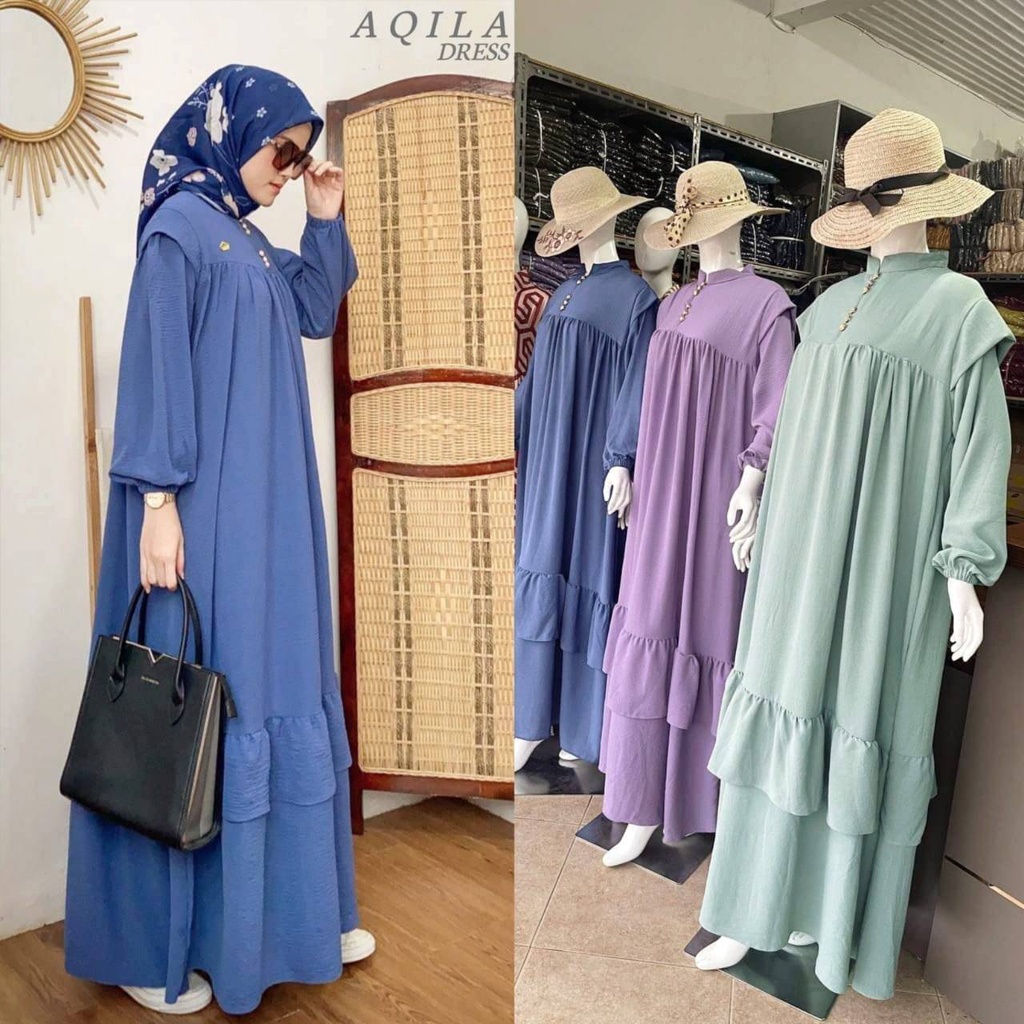 KALA DRESS CRINKLE AIRFLOW PREMIUM LD 130 GAMIS JUMBO