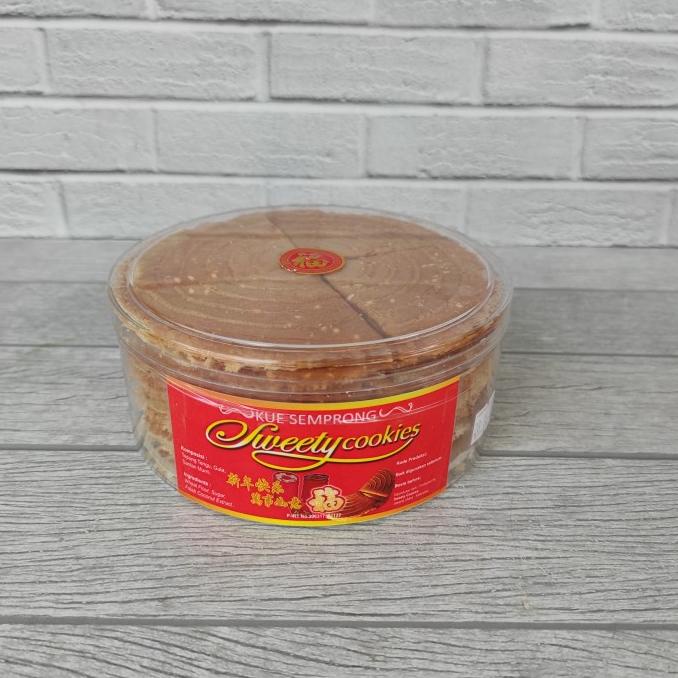 

Sweety Cookies Kue Semprong Vegan Vegetarian Tanpa Telor hr502
