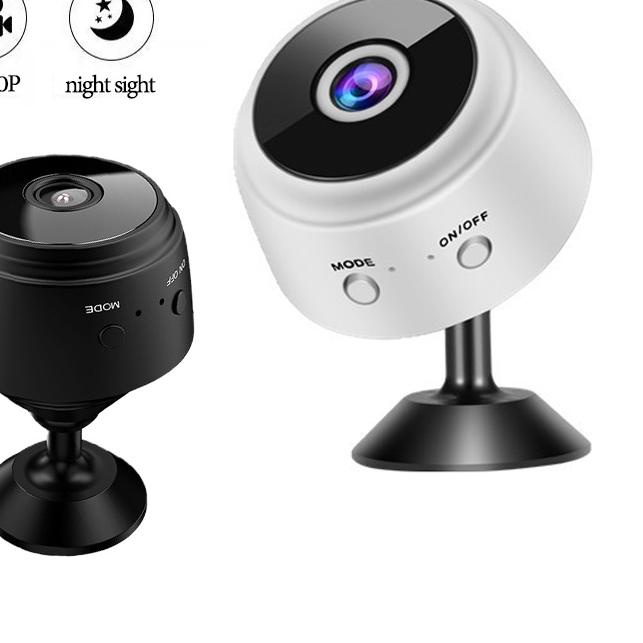 ♚ 【Mukava】SPY Wireless A9 Mini Camera Wifi HD 1080P Mini Mini Camera Smart Network Camera CCTV Spy C