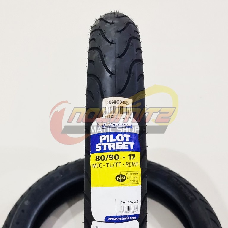 Ban Motor Michelin Pilot Street 2 90/80 - 17 Tubeless