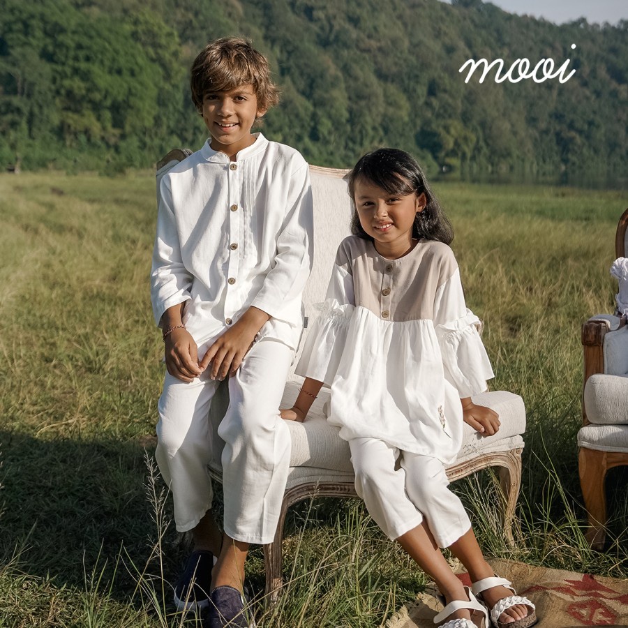 Mooi ATHAR KOKO SET Raya Collection / Setelan Koko Anak Laki-Laki Raya Collection