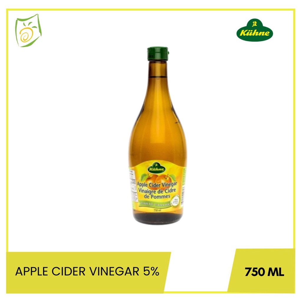 

Kuhne Apple Cider Vinegar 5% 750 Ml