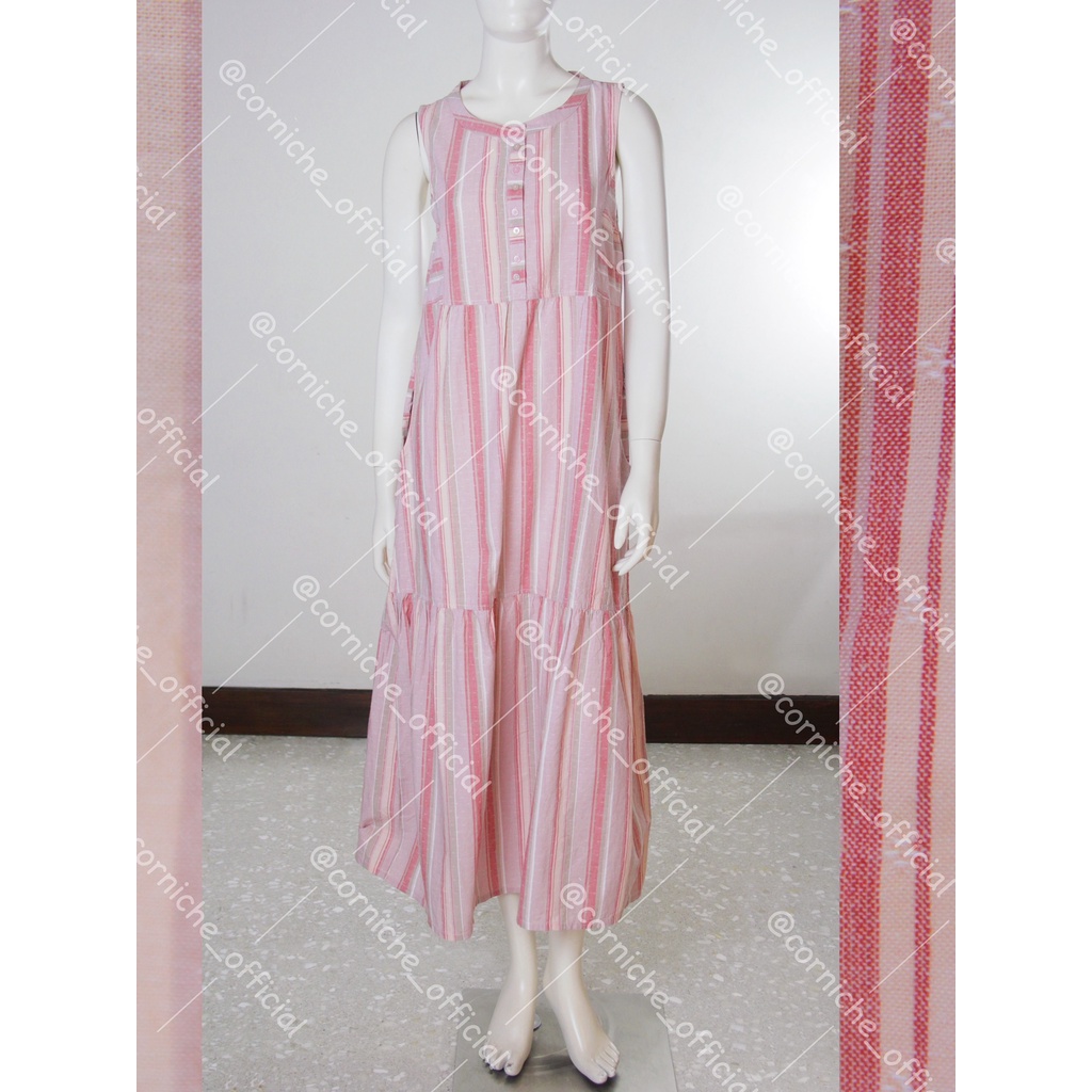 Corniche Shenny Overall Pink - TH501570