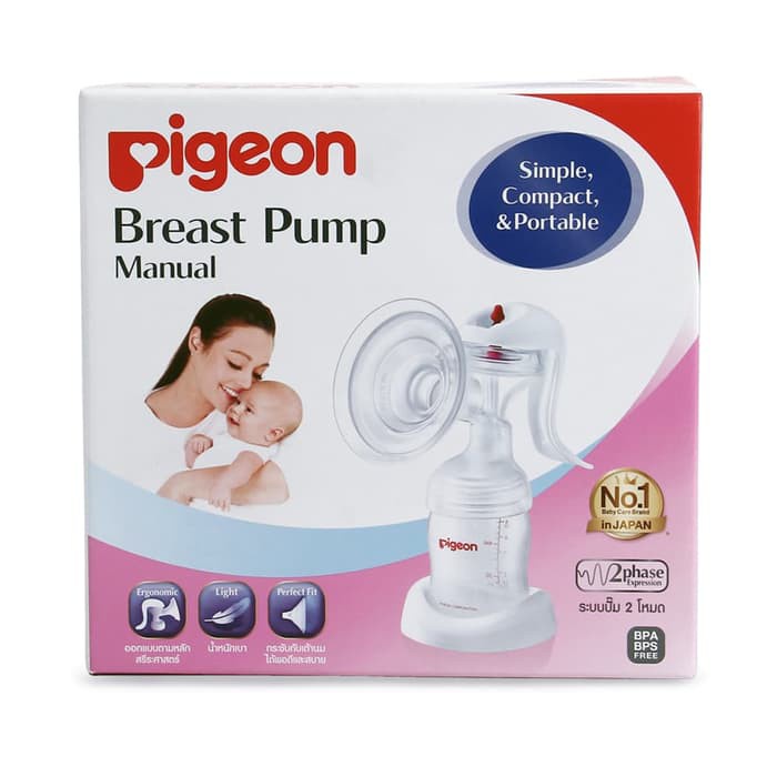 Pigeon Breast Pump Manual - Pompa ASI Pigeon