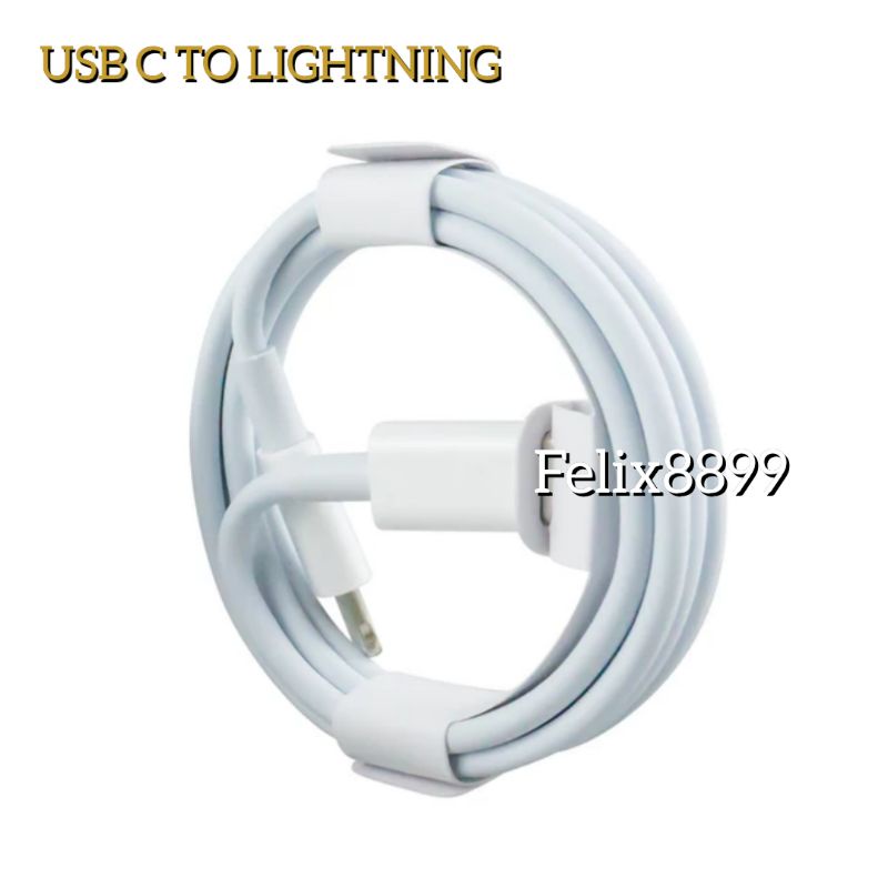 CHARGER USB C 20W (1paket Adaptor USB C 20W + Kabel Type C )