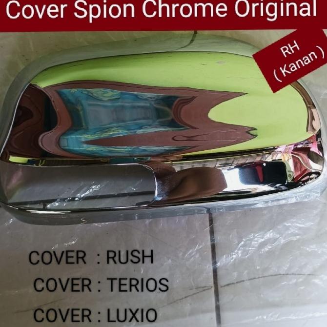 Cover Spion Rush , Cover Spion Luxio, Cover Spion Terios , Chrome