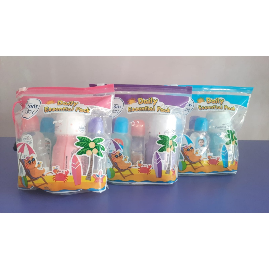 Cussons Baby Mini Bag, Gift Set Bayi, Kado Bayi, Set Bedak Bayi